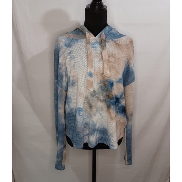 Belle By Belldini Tops - Women's‎ Belle by Belldini Lightweight Tye Dye Long Sleeve Hoodie Size Medium